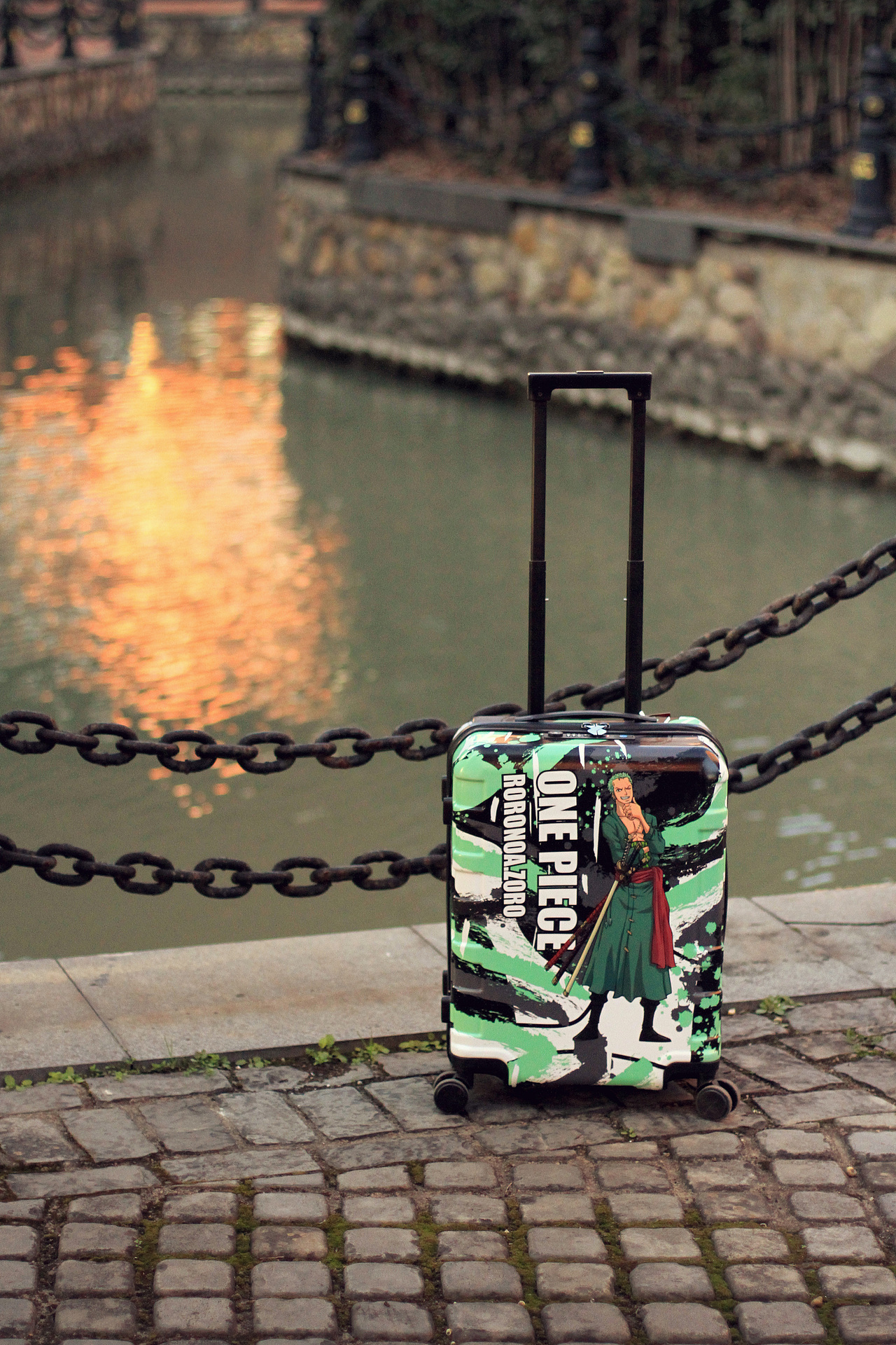 航海王（海贼王） _ 旅行箱 （四人组合系列）（图ZMzExMjk2MzAw） - 生活用品 - 站酷设计师Elegantie_Design原创素材 - 站酷ZCOOL