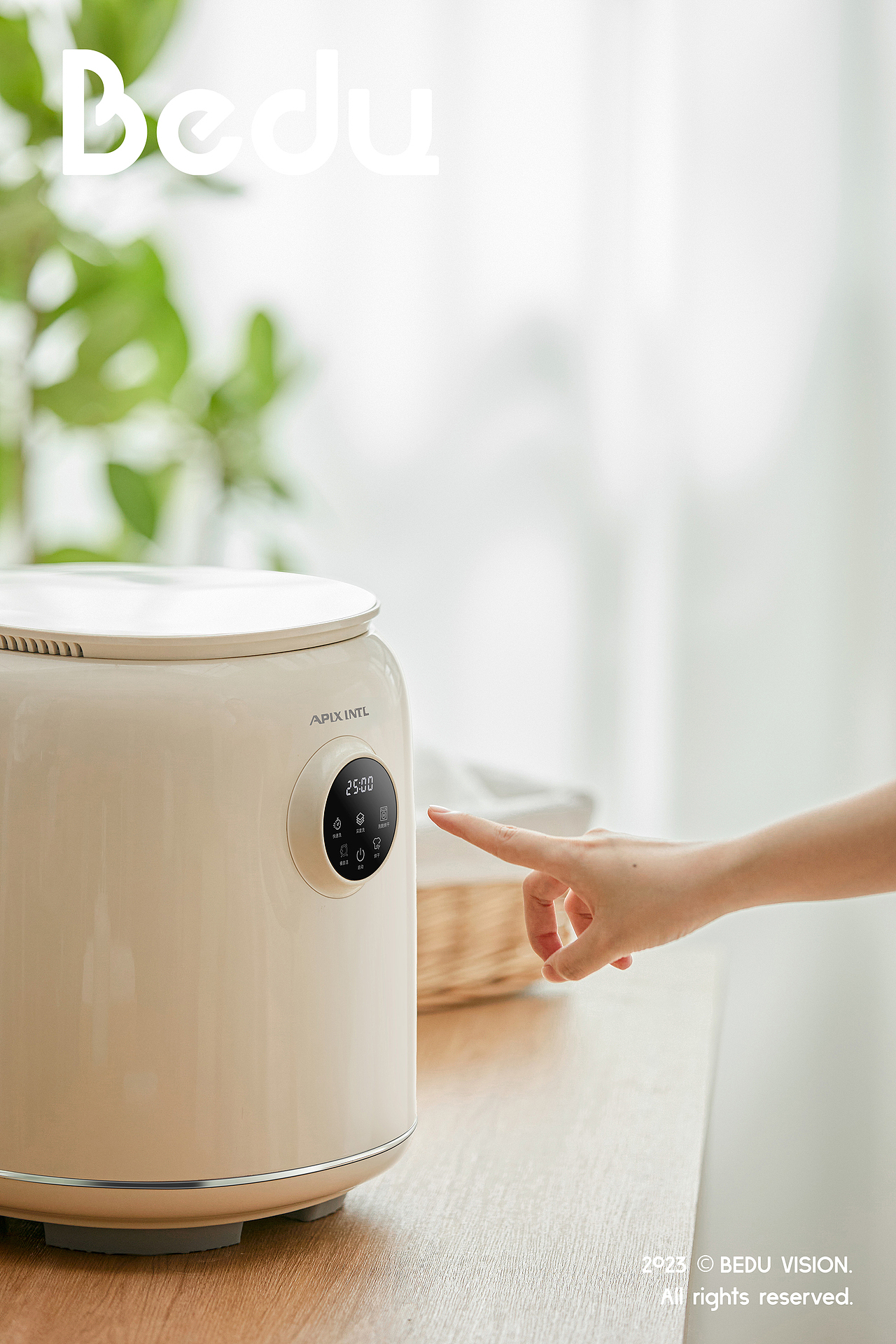 安本素迷你洗衣机┃比度视觉