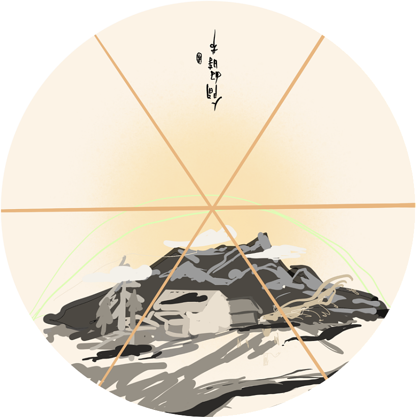 人间好时节|冬（图ZMzE2NzQ3Mjcy） - 商业插画 - 站酷设计师一斛尾原创素材 - 站酷ZCOOL