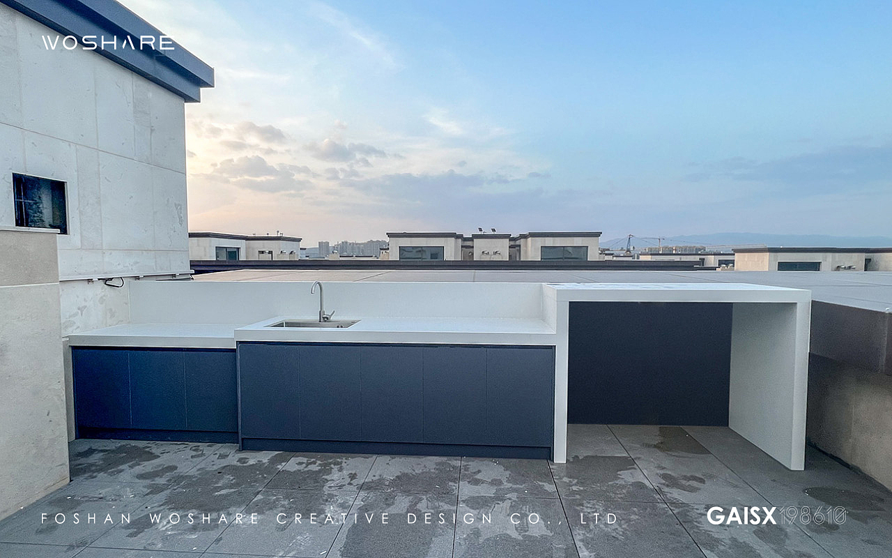 山西天台花园户外操作台设计