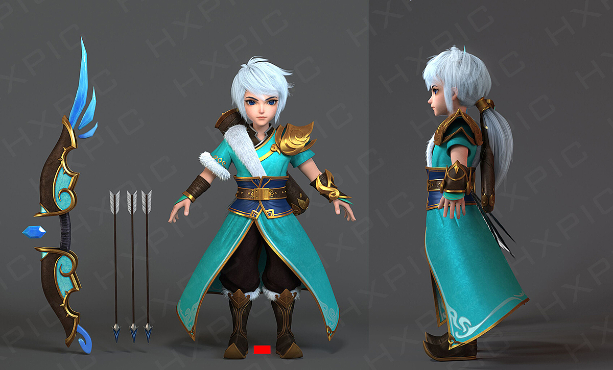 【绘炫】模型案例2