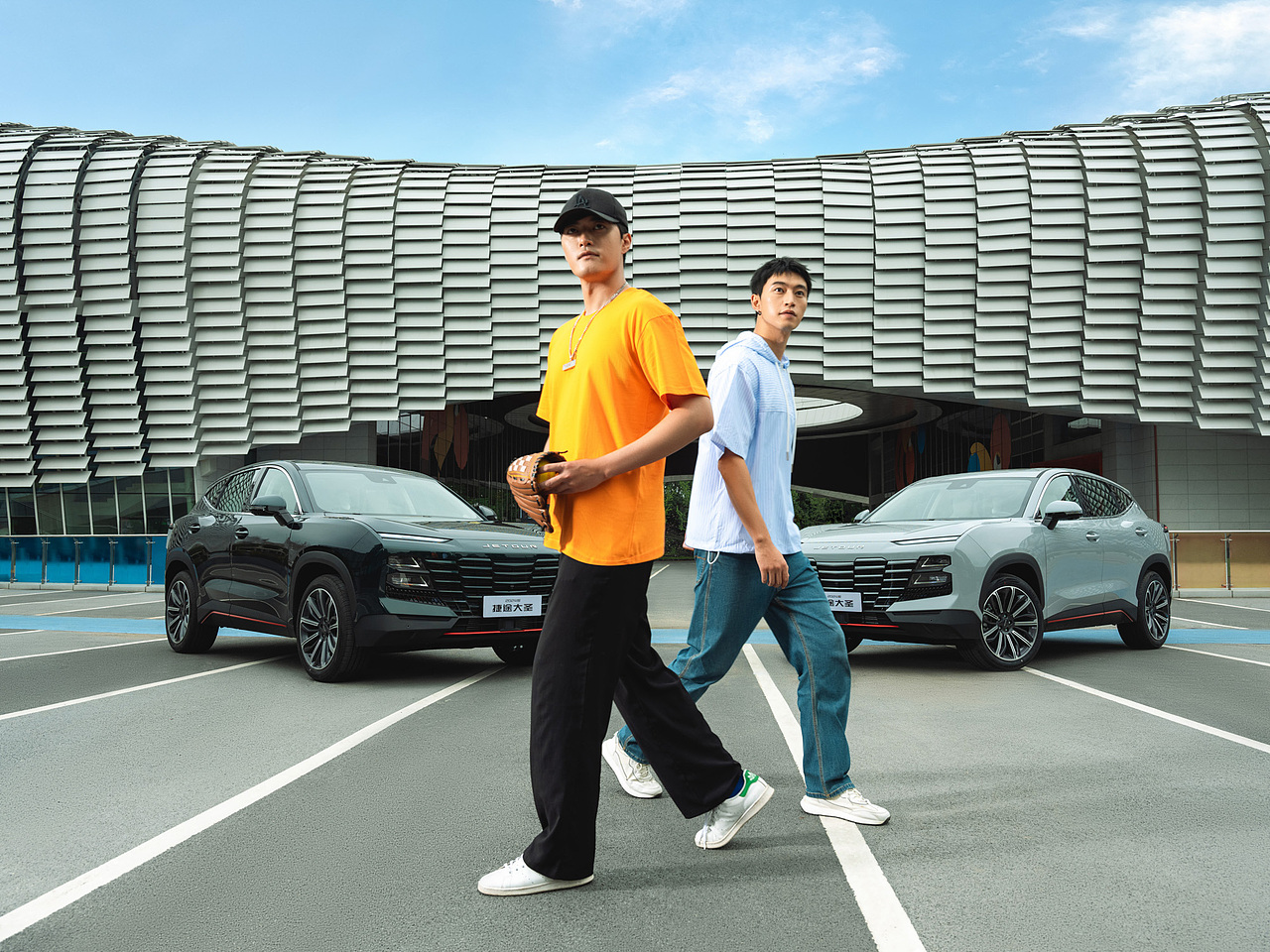 汽车摄影/汽车拍摄/汽车大片—捷途汽车时尚大片拍摄