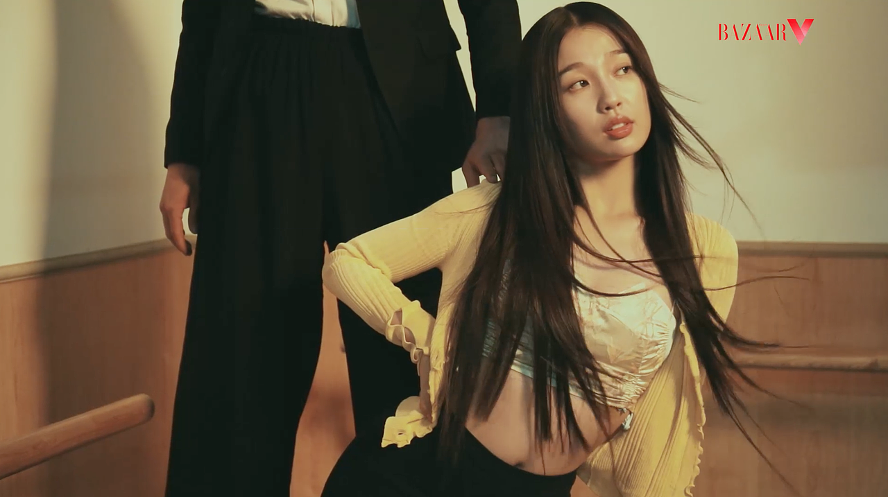 时尚芭莎X青春有你|杂志视频拍摄（图ZMzYzMzM4OTU2） - 人像摄影 - 站酷设计师小玳Jocelyn原创素材 - 站酷ZCOOL