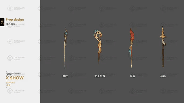 客案-太阳马戏团IP人设场景延展标准