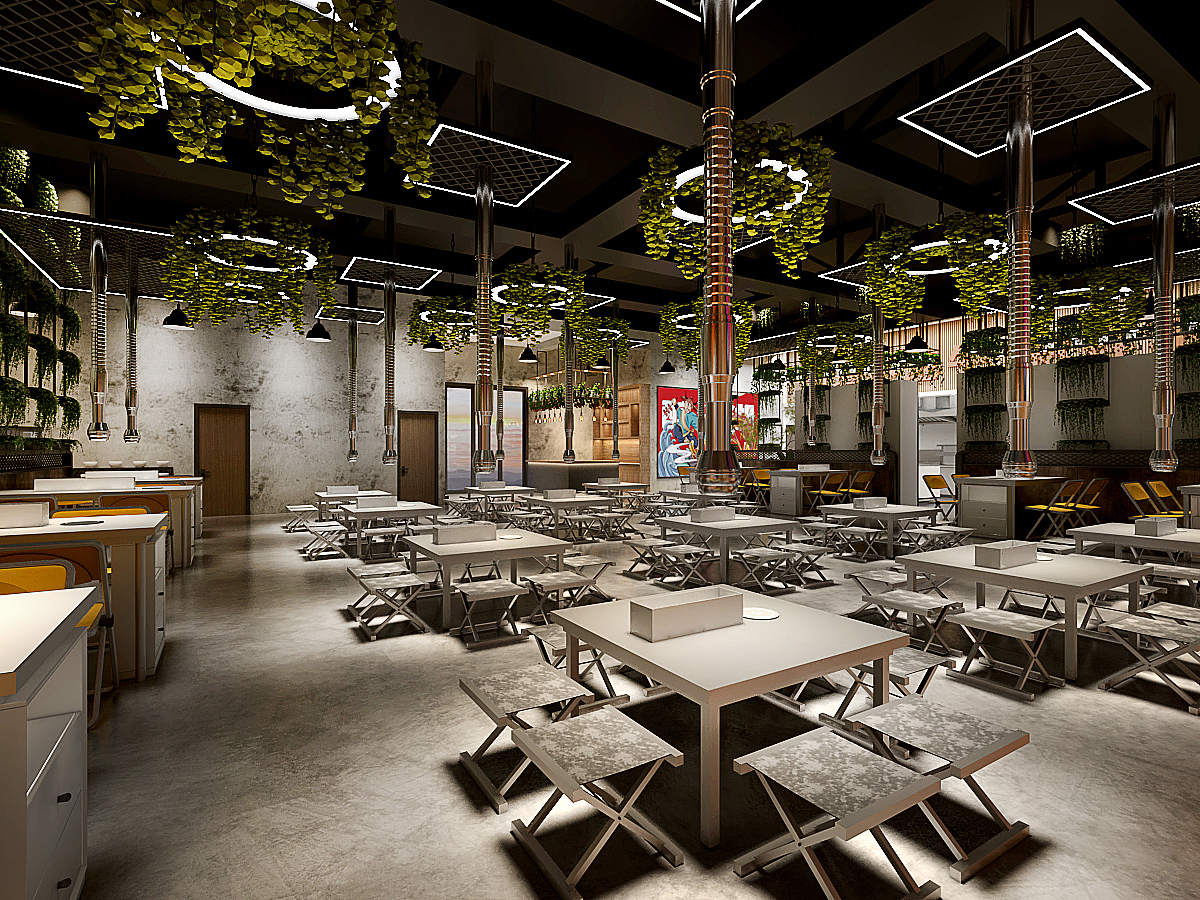 喀什网红烧烤店