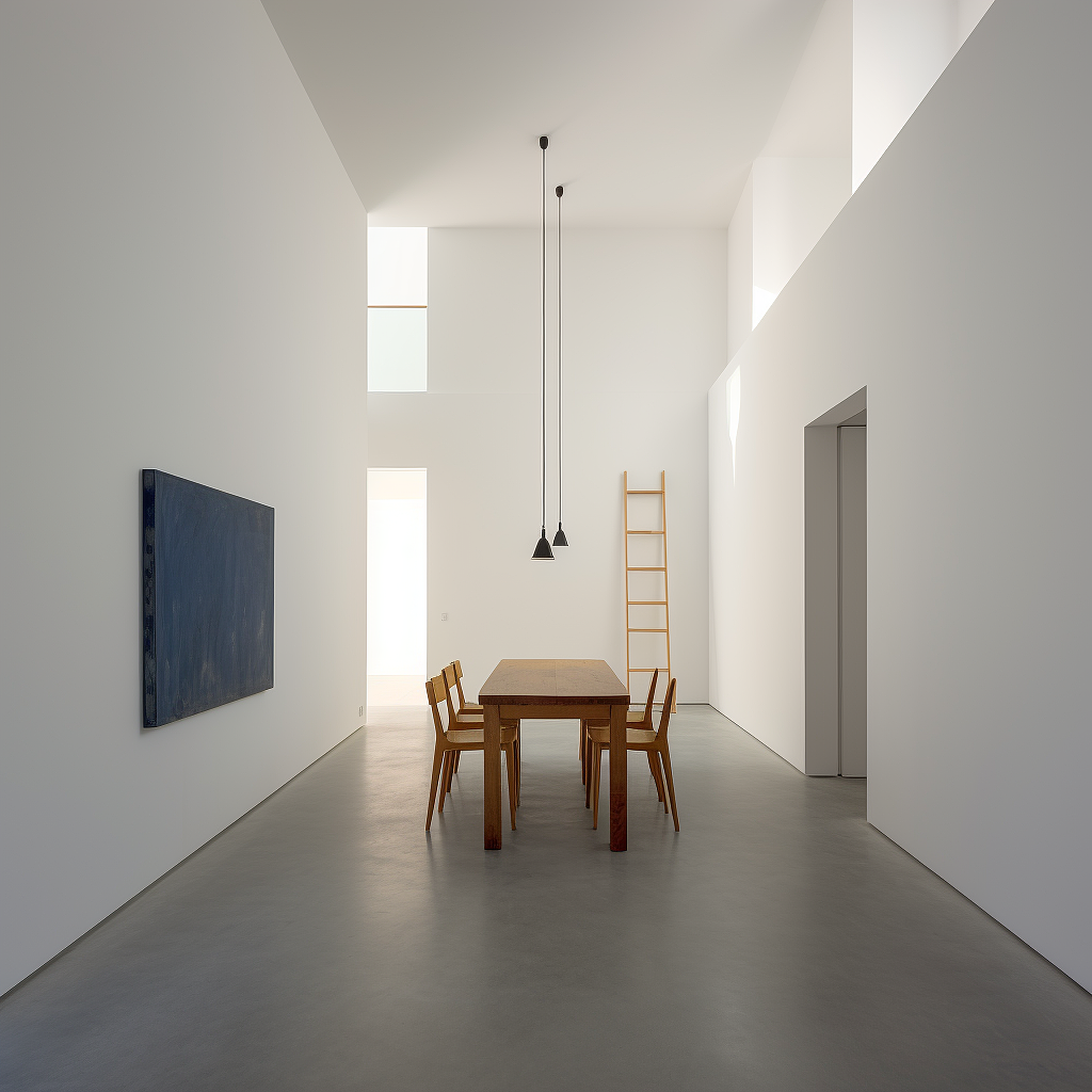 新作|深圳盐田极简白色系度假别墅