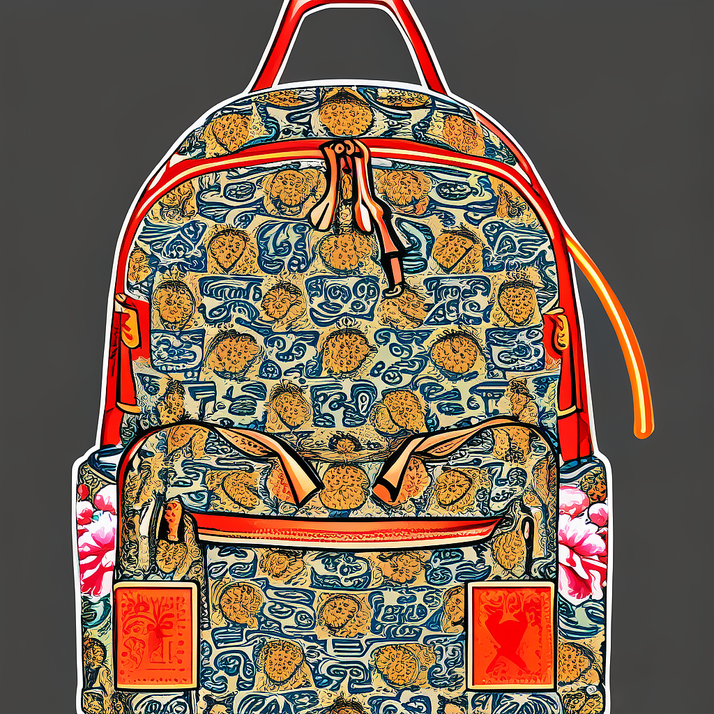 灵感来源于名画的爆款奢侈品与艺术家我联名的概念包（图ZMzIwMzQ3ODU2） - 商业插画 - 站酷设计师pigtruman原创素材 - 站酷ZCOOL