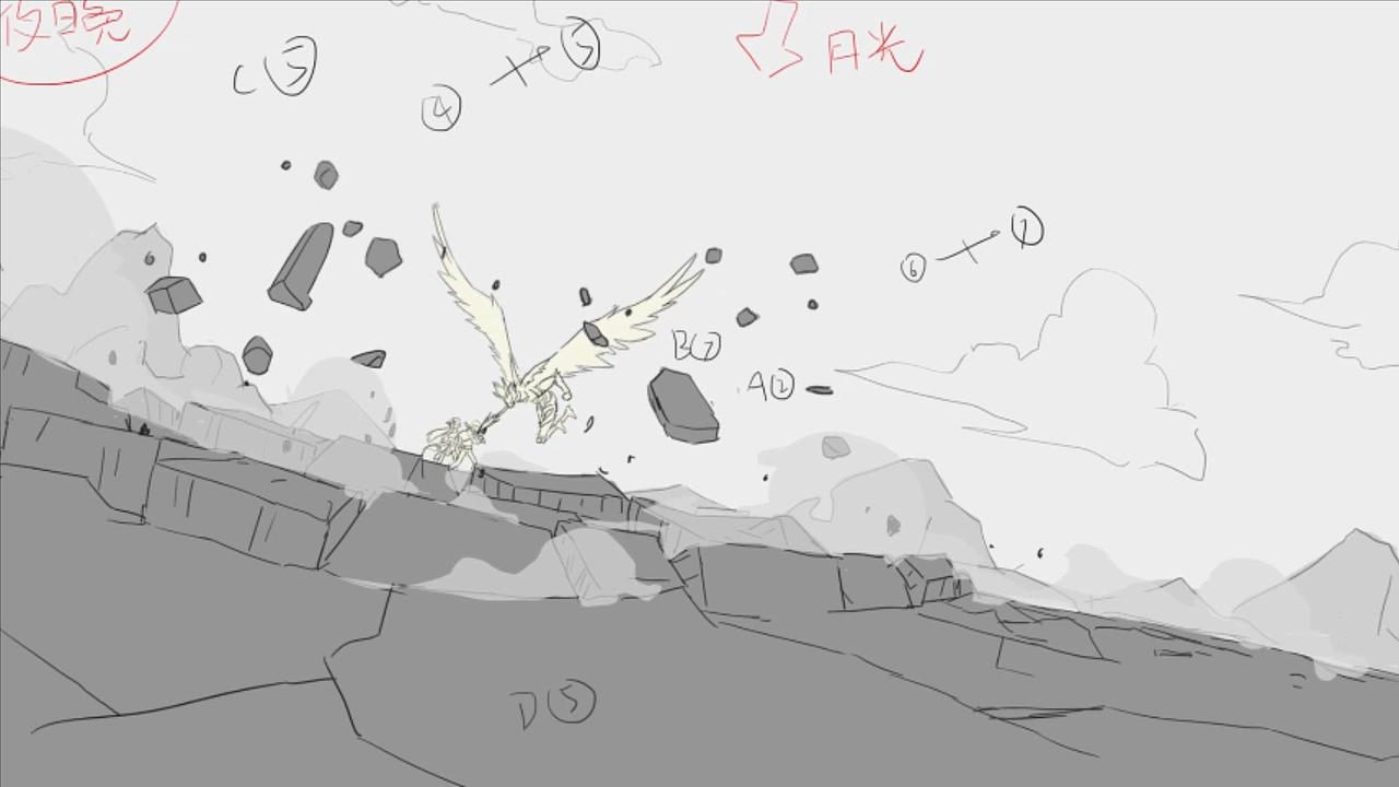 练习（图ZMzQ4MjQzMDk2） - 动画片 - 站酷设计师魁云原创素材 - 站酷ZCOOL