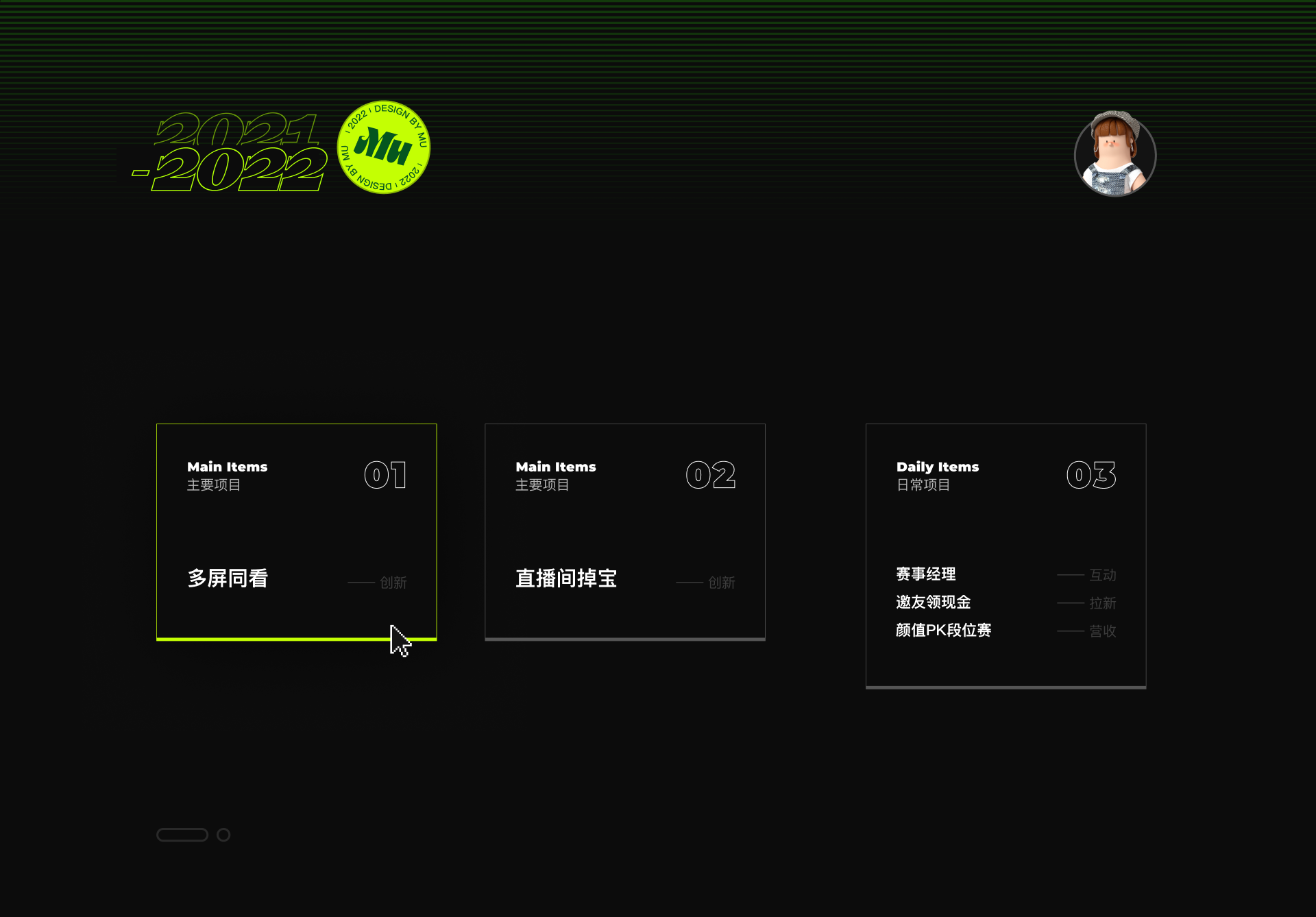 2021-2022 | 个人工作杂记