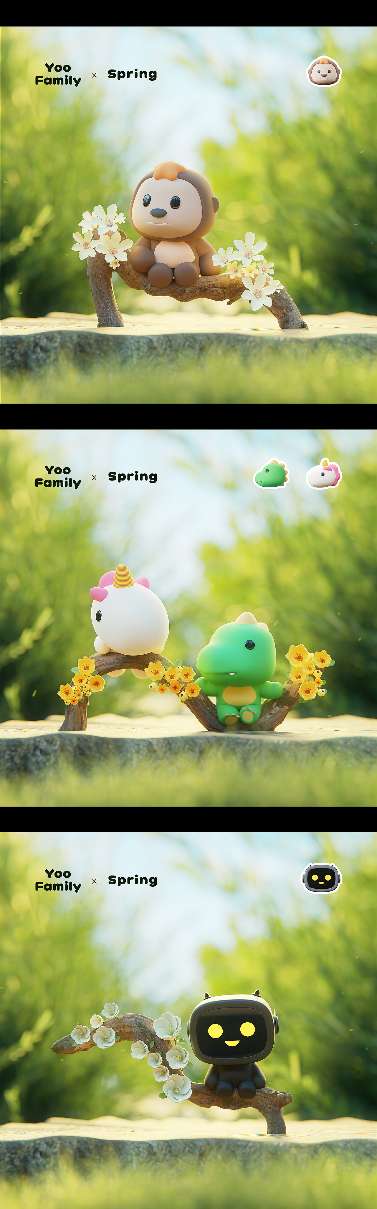 Yoo Family星愿&春天图集系列（图ZMzMwNTYxMDI0） - 场景 - 站酷设计师林二虎原创素材 - 站酷ZCOOL