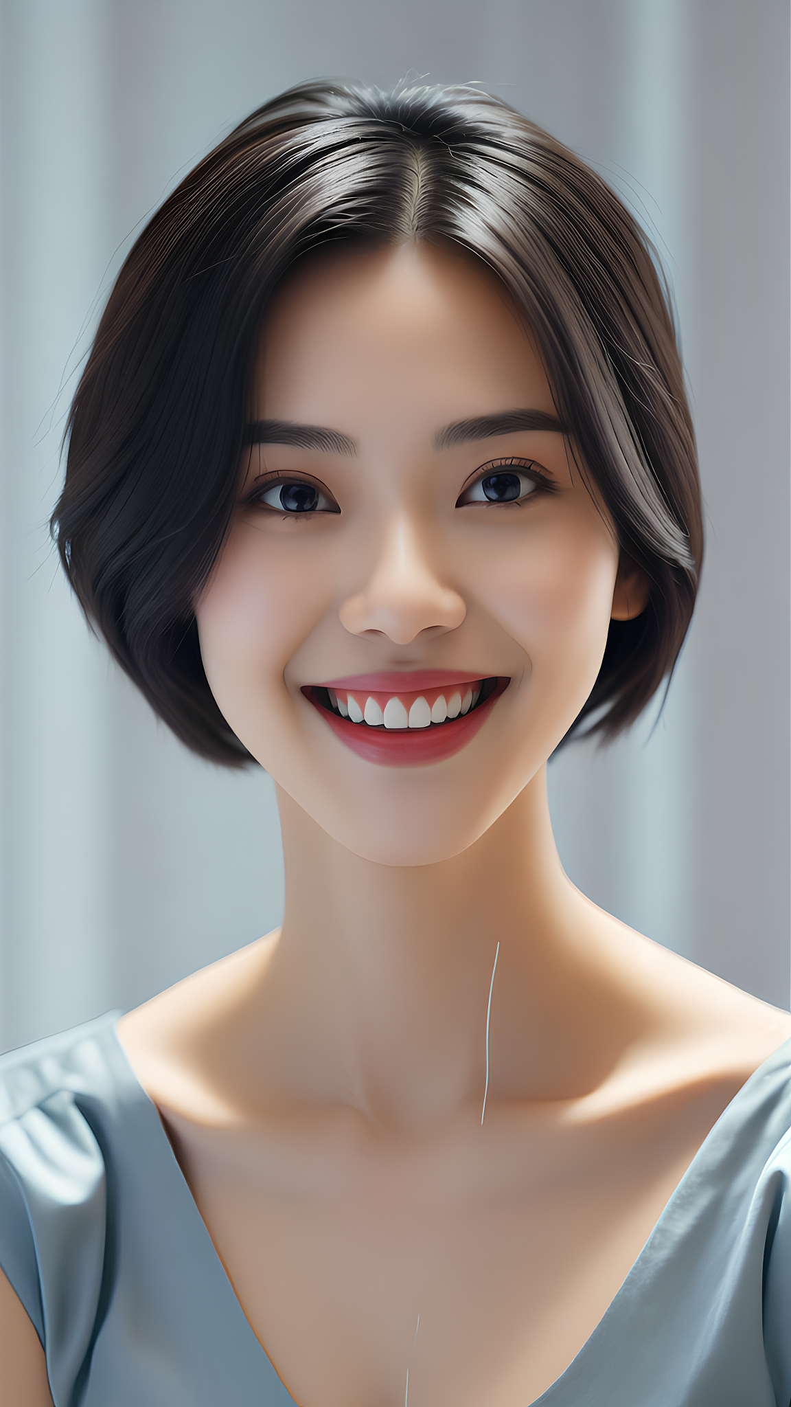 微笑美女(二) 医美 口腔 牙齿 整形 AI