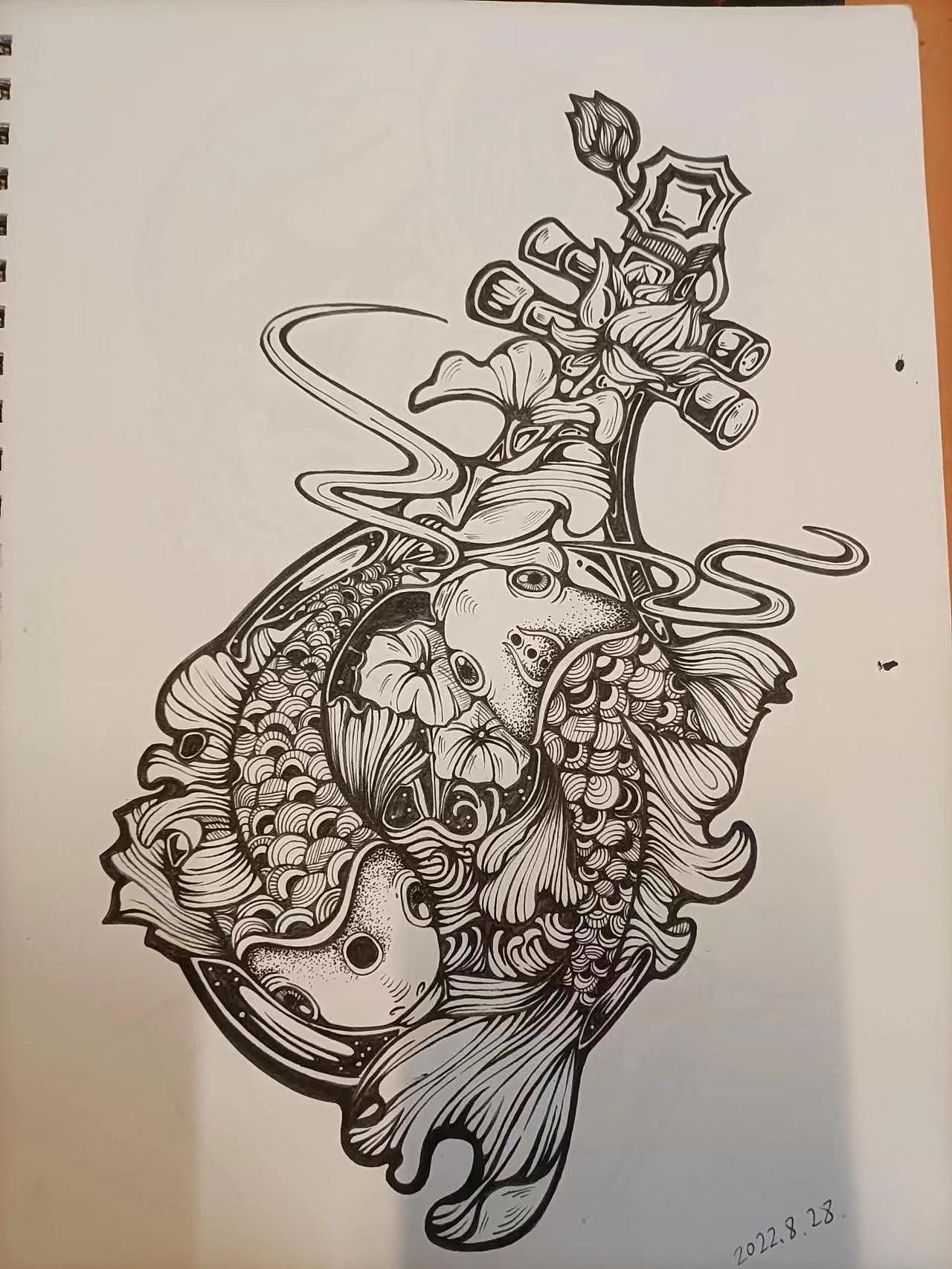 黑白畫（圖ZMzQyODM1MjMy） - 創(chuàng)作習(xí)作 - 站酷設(shè)計(jì)師刷牙的青蛙原創(chuàng)素材 - 站酷ZCOOL