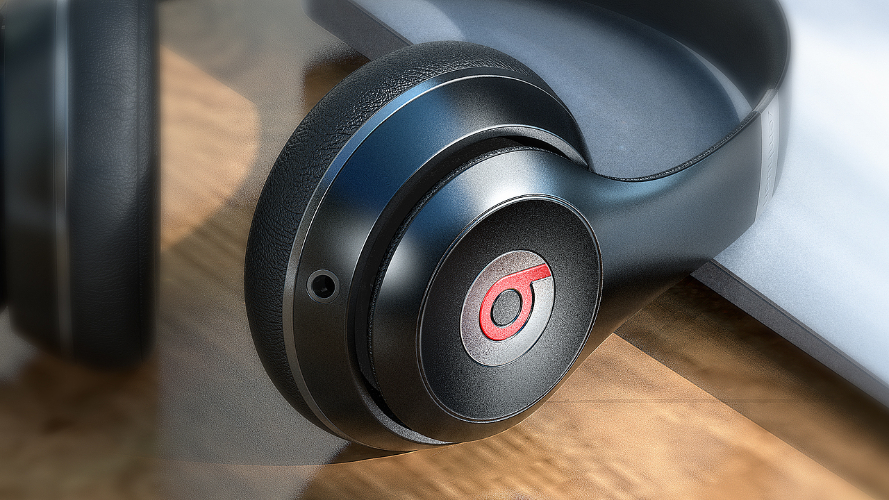 2022款 [耳機(jī)產(chǎn)品丨渲染練習(xí)①] 產(chǎn)品表現(xiàn)の渲染（圖ZMzA1NTgyOTY4） - 其他三維 - 站酷設(shè)計(jì)師Answered原創(chuàng)素材 - 站酷ZCOOL