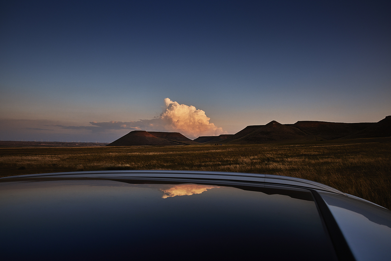 汽车修图——驰骋梦海浮想联翩