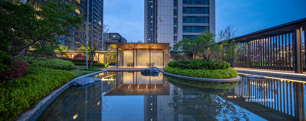 青岛万科翡翠长江（图ZMzU2MTM1NDc2） - 环境/建筑摄影 - 站酷设计师建筑摄影师蔡延原创素材 - 站酷ZCOOL