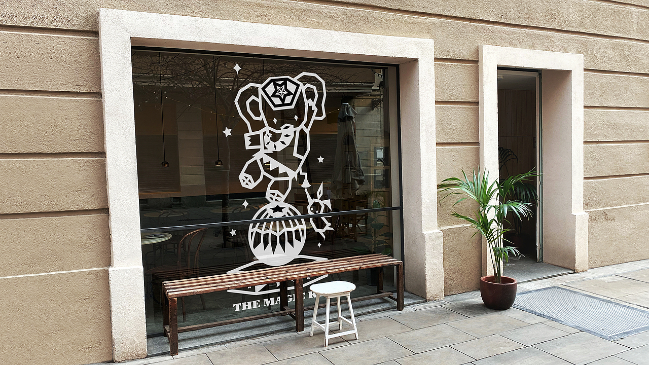 @become 马戏系列插画