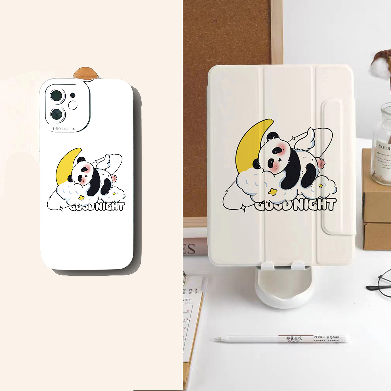 原創(chuàng)卡通熊貓圖案設(shè)計（圖ZMzQ2NTE3NTI4） - 藝術(shù)插畫 - 站酷設(shè)計師夏天de夏原創(chuàng)素材 - 站酷ZCOOL