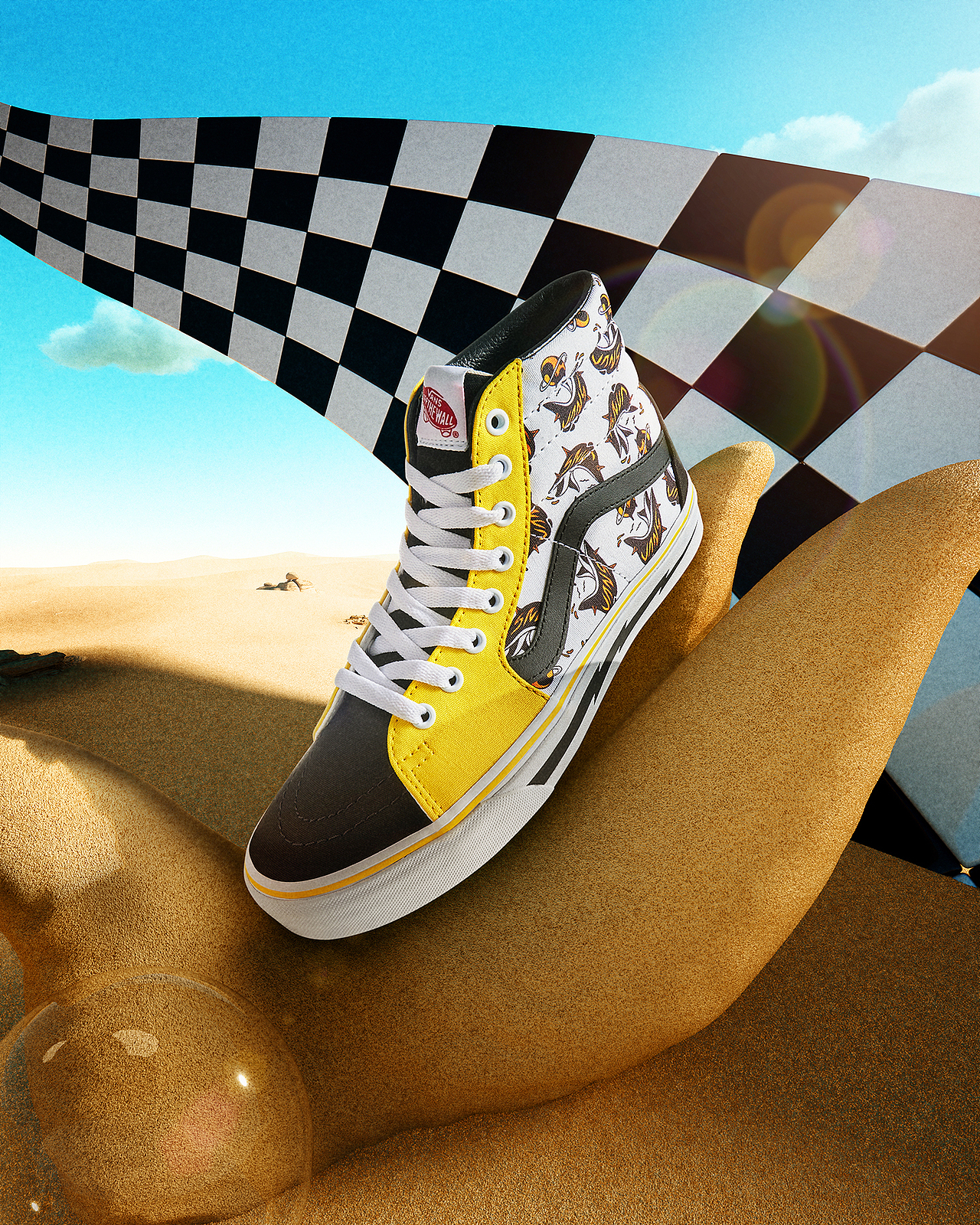 Vans寻找艺术家丨格局大开 CG视觉制作