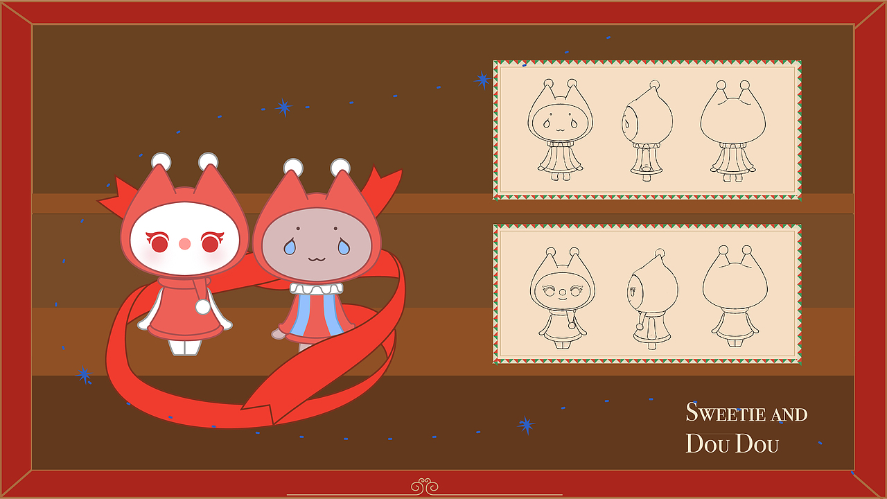 2021-2022IP形象总结（图ZMzMwOTEyNDg4） - 商业插画 - 站酷设计师王燕水滴原创素材 - 站酷ZCOOL