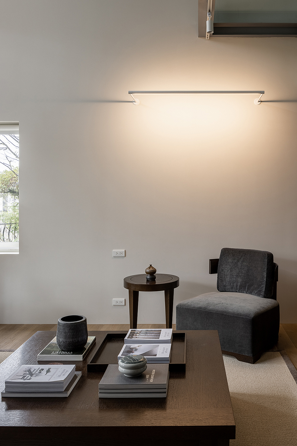 家装设计案例鉴赏——轻复古简约度假独栋别墅