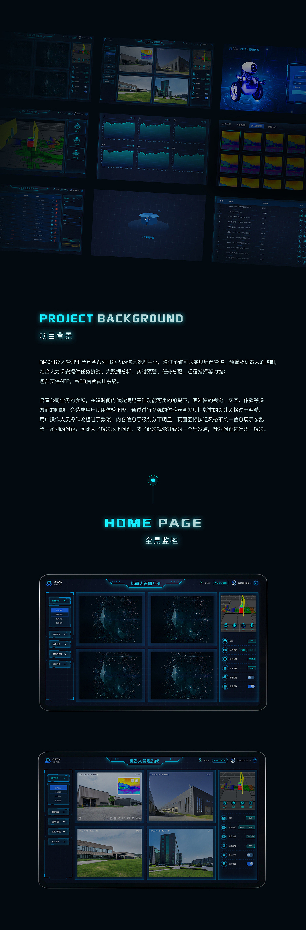 RMS机器人管理平台（图ZMzY2MDkxODgw） - 软件界面 - 站酷设计师512051fry521原创素材 - 站酷ZCOOL