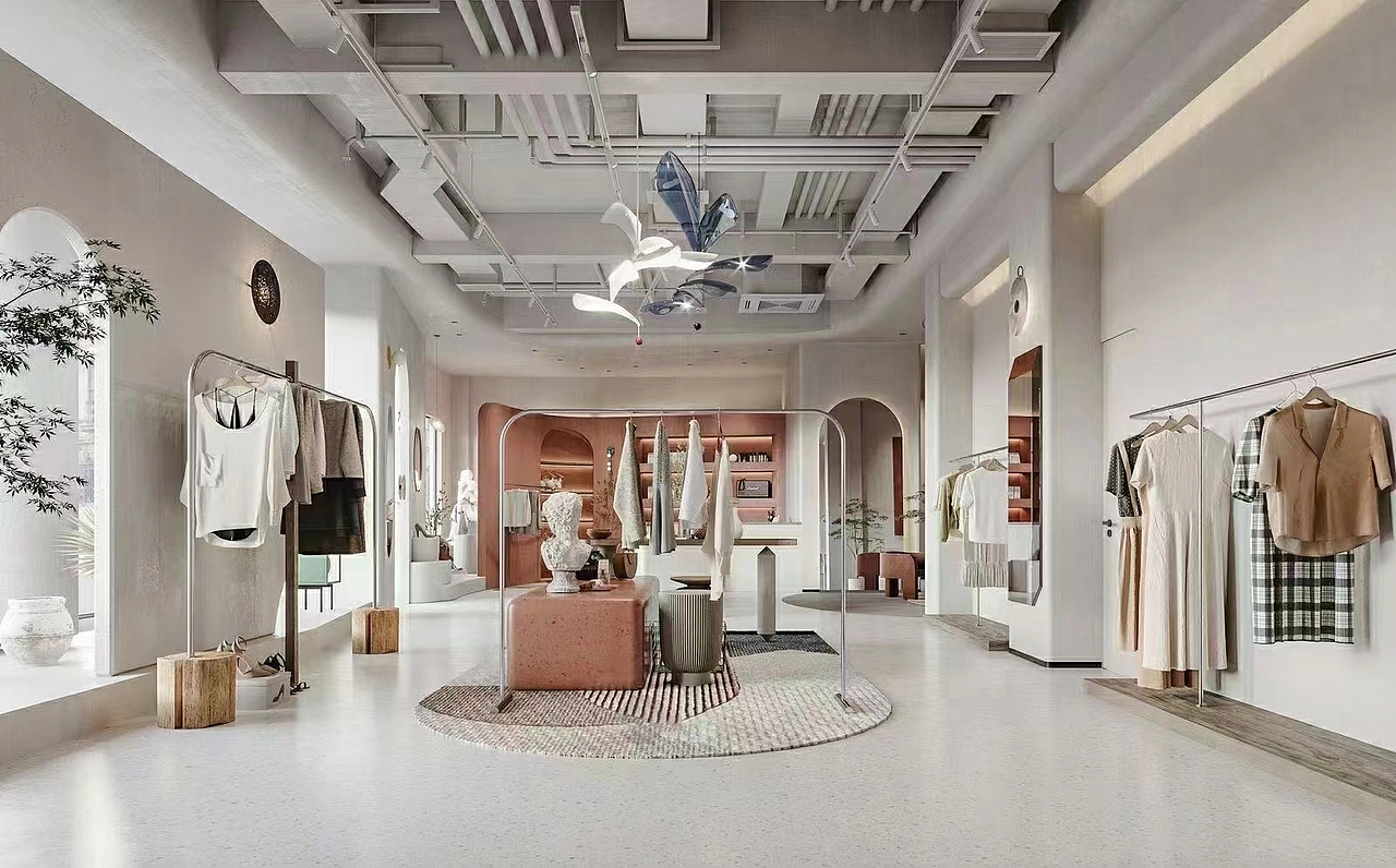 服装店效果表现