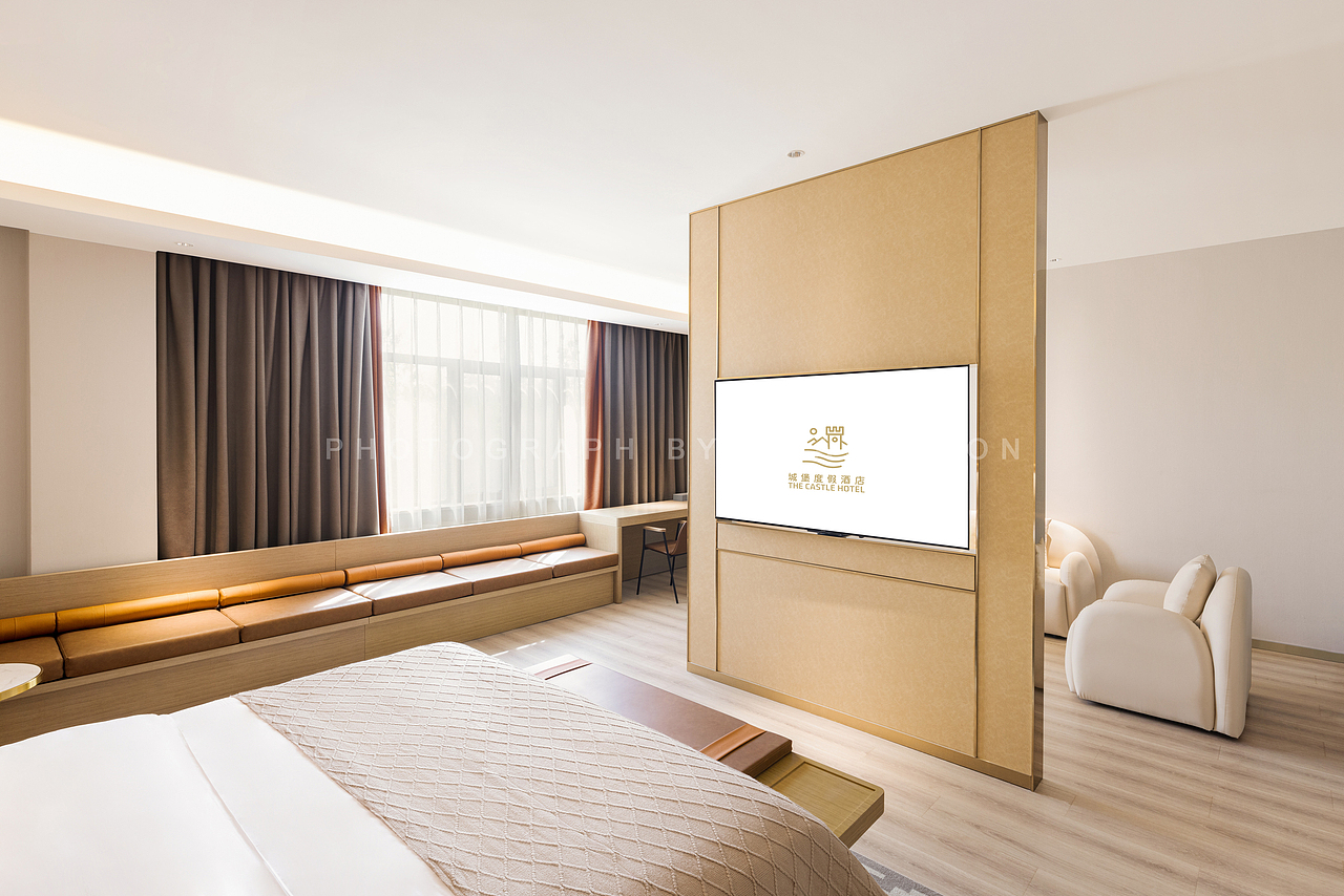 空间摄影 | 『城堡酒店』敦煌