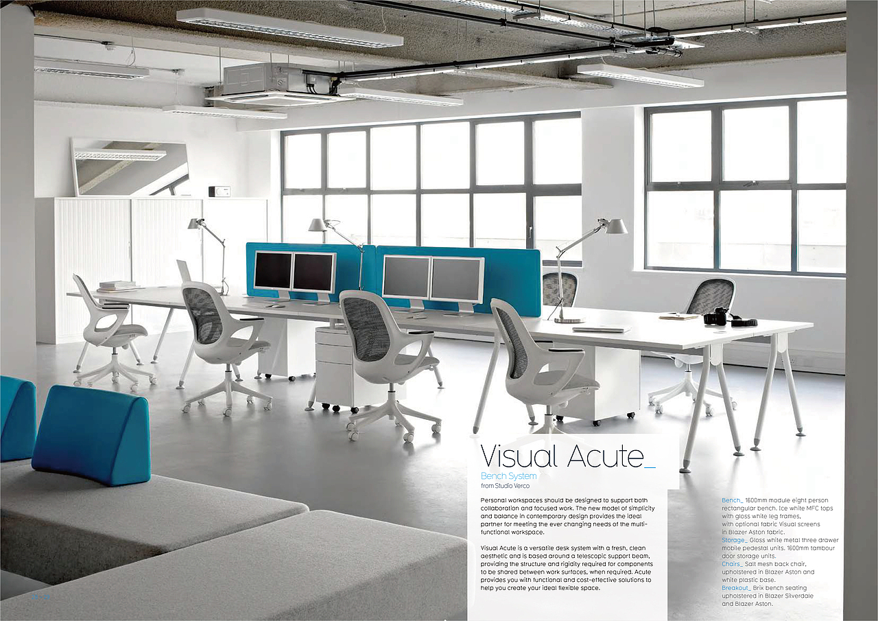 分享 · 英国VERCO办公桌椅系列产品画册（图ZMzM1MTU2MzQw） - 书籍/画册 - 站酷设计师云之瀑布原创素材 - 站酷ZCOOL