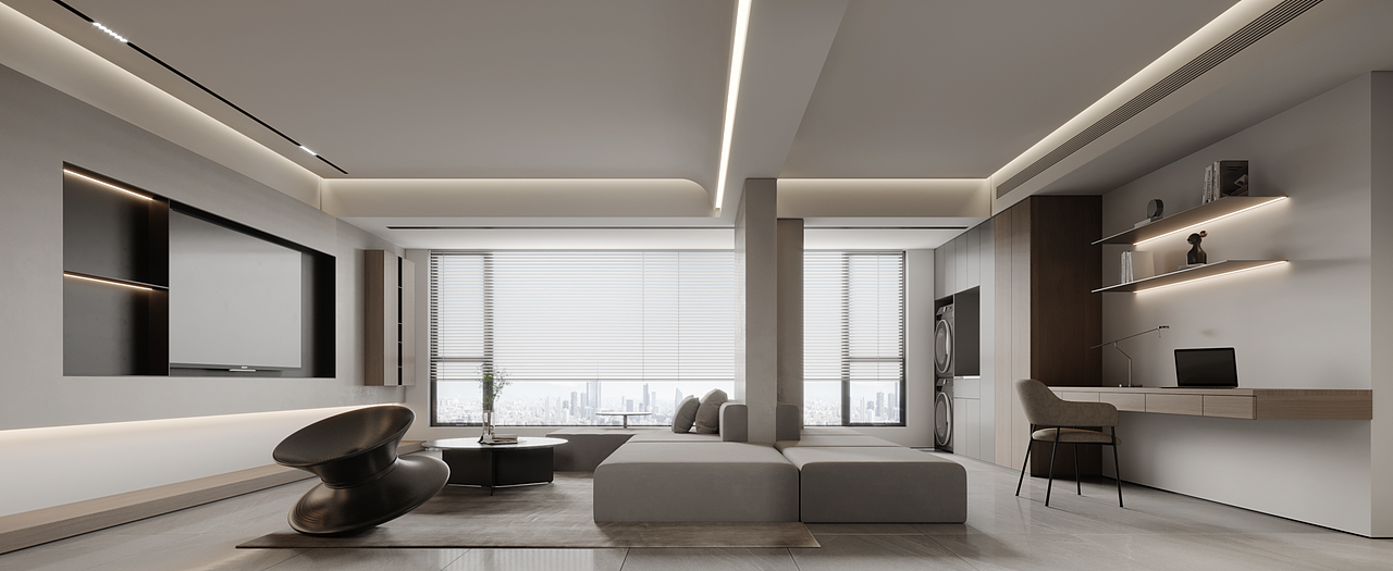 113㎡ 现代高级 简约风