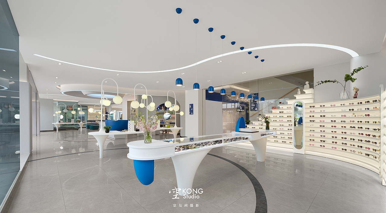 成都空与间摄影：山西晋亨视光眼科诊所（图ZMjk3NzE3MTA0） - 商业空间设计 - 站酷设计师成都空与间摄影原创素材 - 站酷ZCOOL