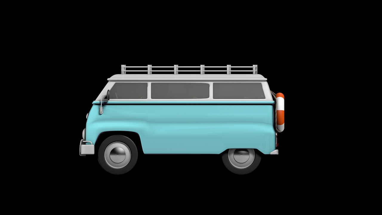 C4D课程开发《Low Poly》