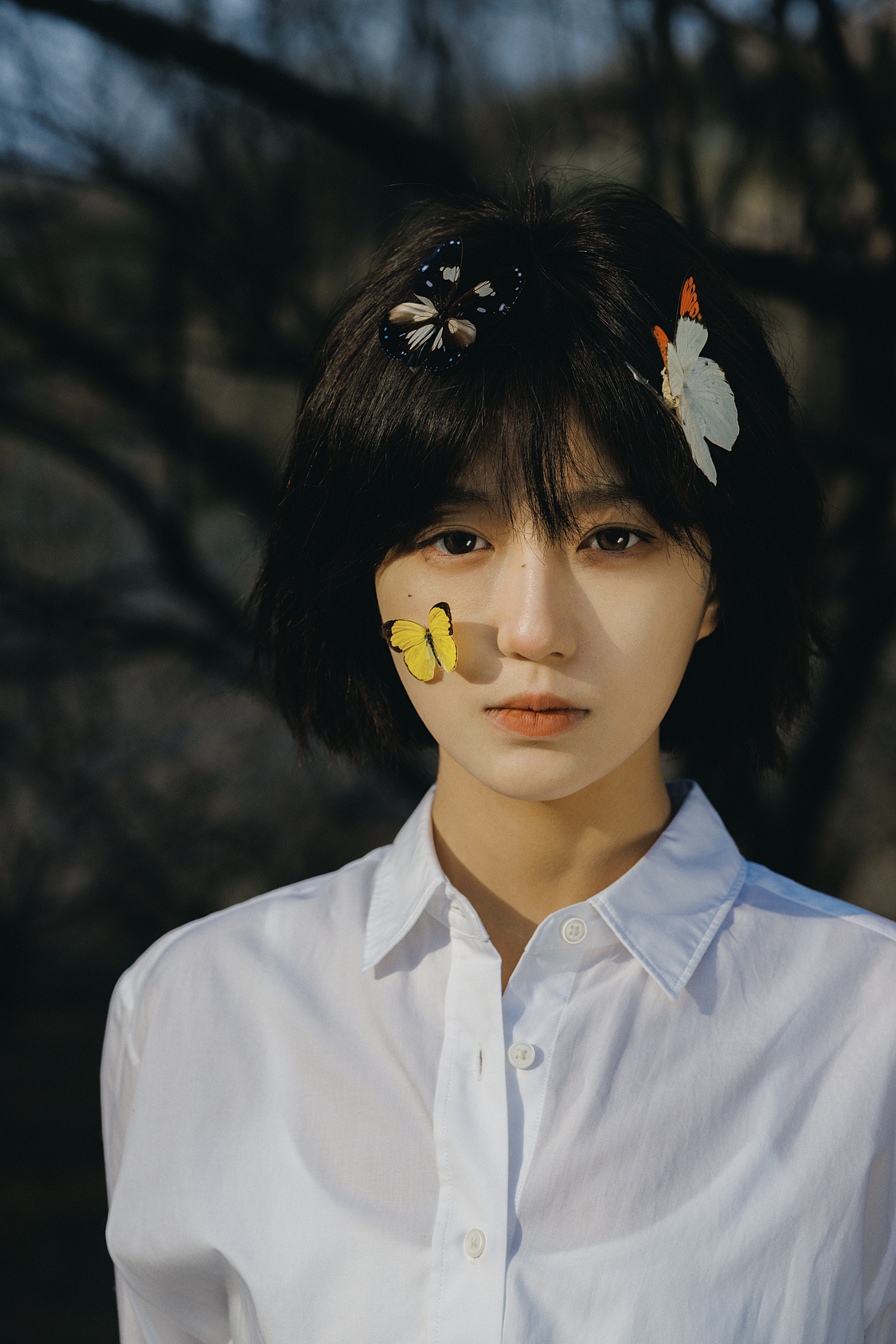 做个春天的梦（图ZMzMzNDc1MzEy） - 人像摄影 - 站酷设计师白山Gavin原创素材 - 站酷ZCOOL