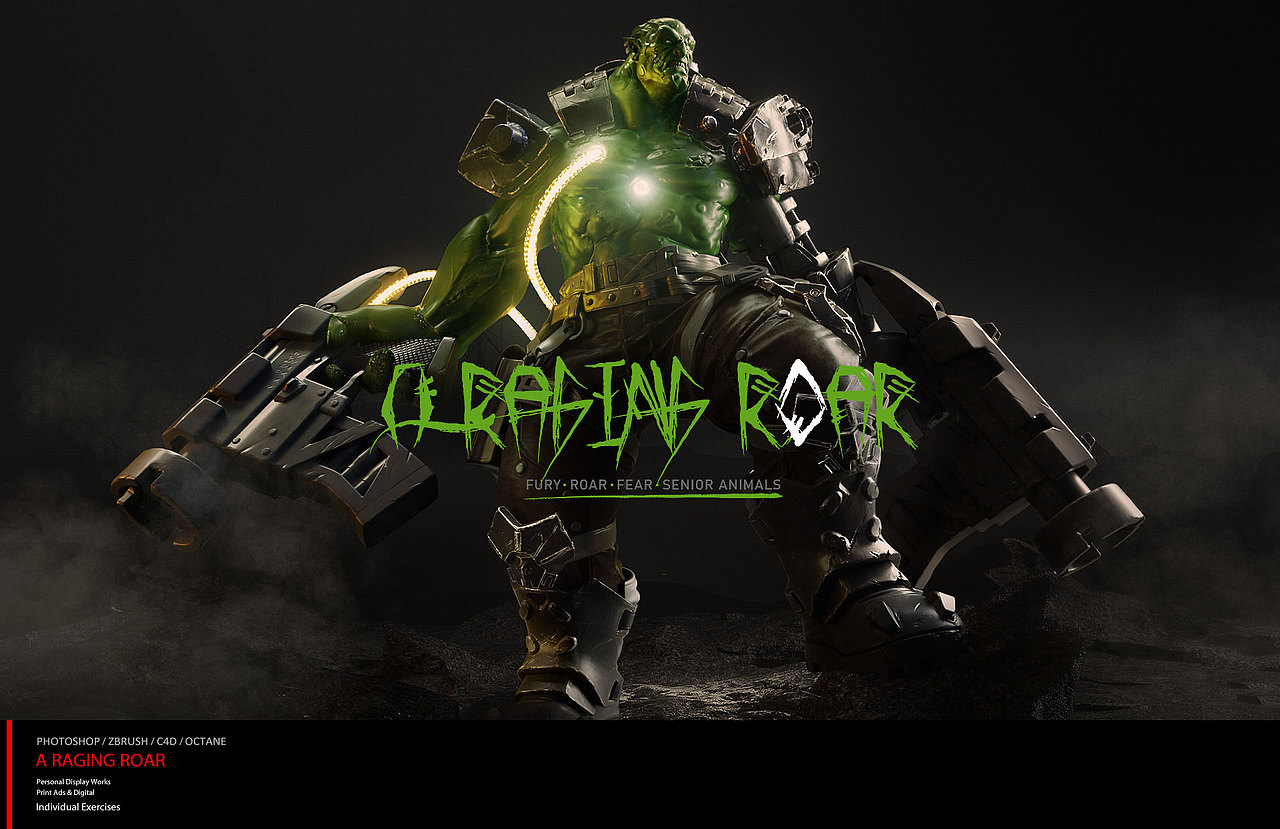 曾经和现在做的一些作品,算是对自己做一次总结