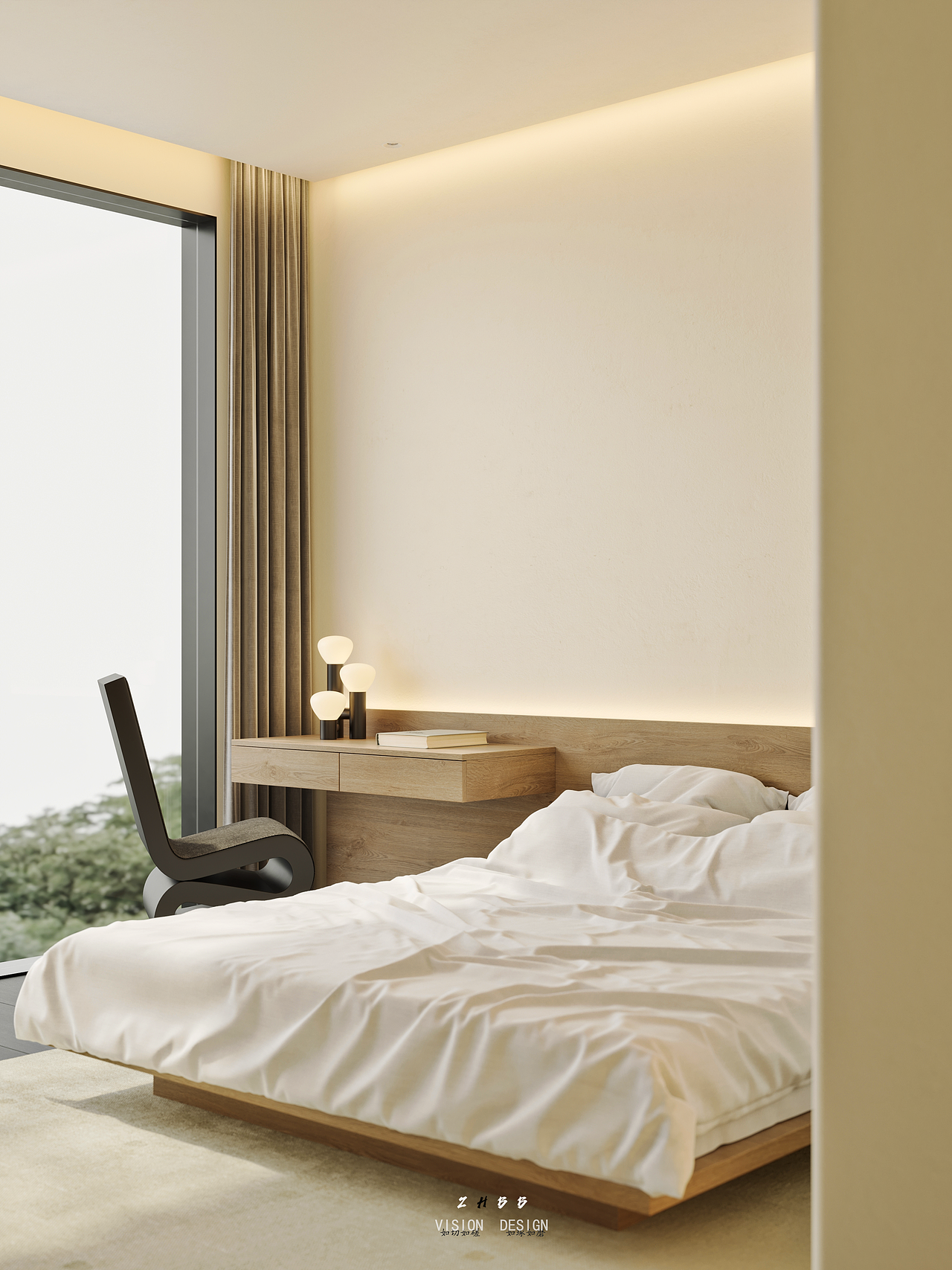 别墅效果表现（图ZMzMwODIyMzQ4） - 家装设计 - 站酷设计师ZHBB效果表现原创素材 - 站酷ZCOOL