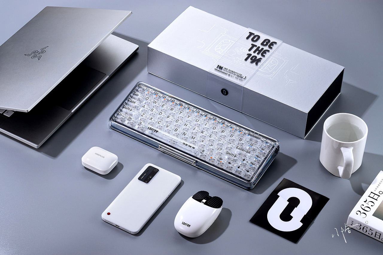 Lofree洛斐 1%双模机械键盘