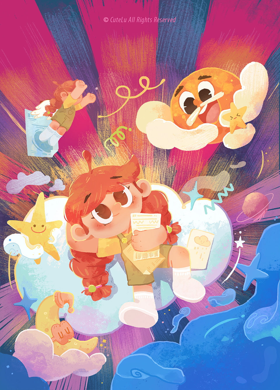 LU·一些工作一些画