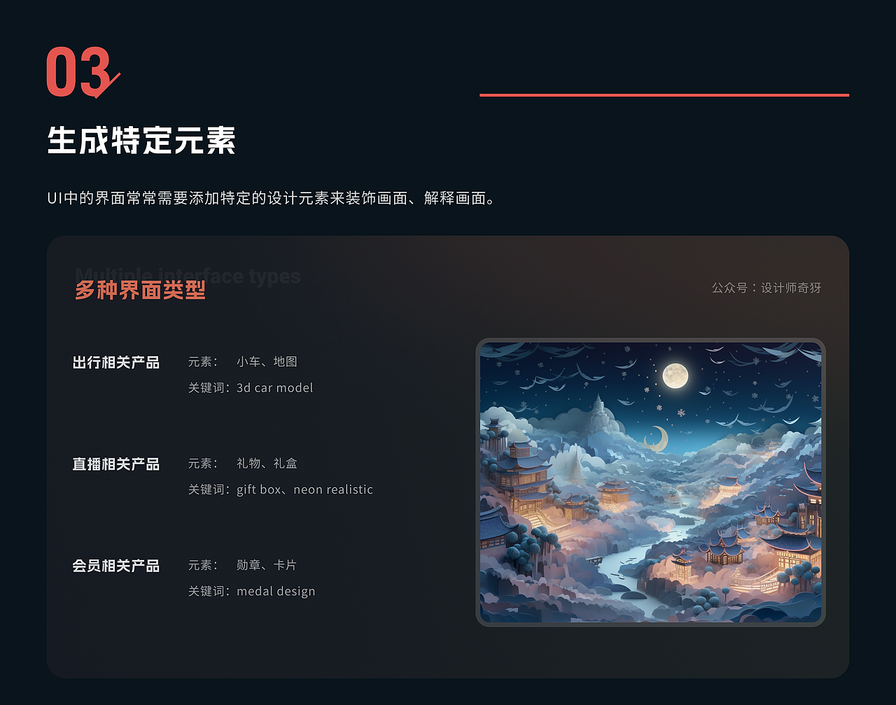 AI助力UI五步指南丨Midjourney