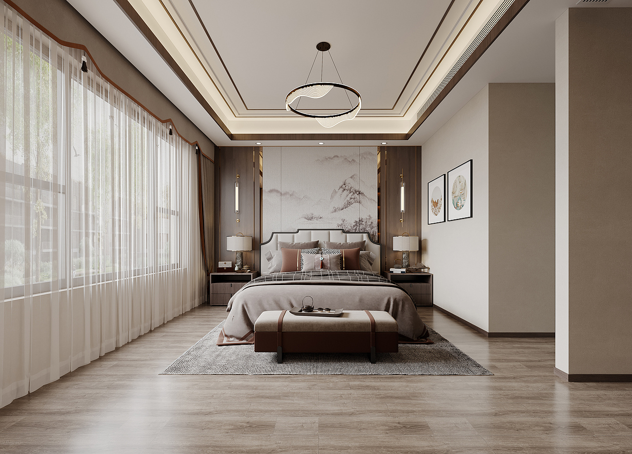 #WOW 新中式卧室集锦