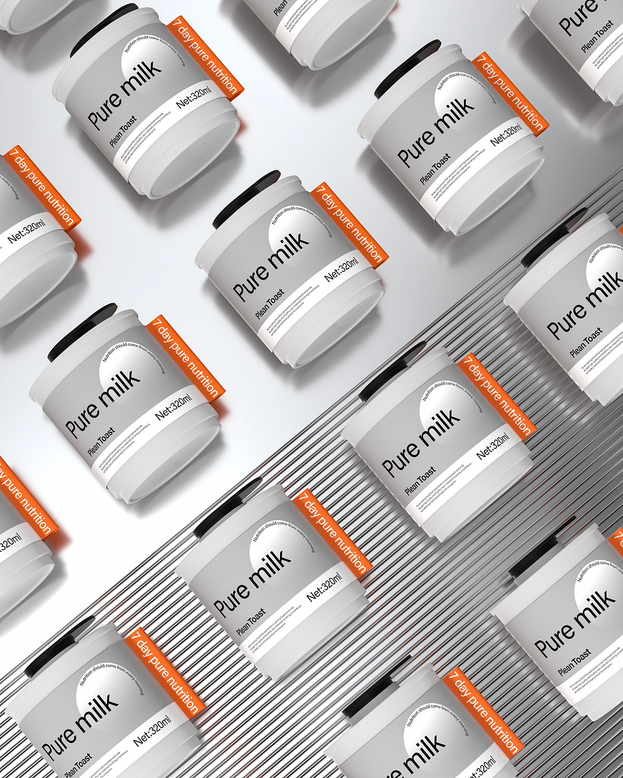 Plean Toast 早餐吐司-餐饮策略视觉设计