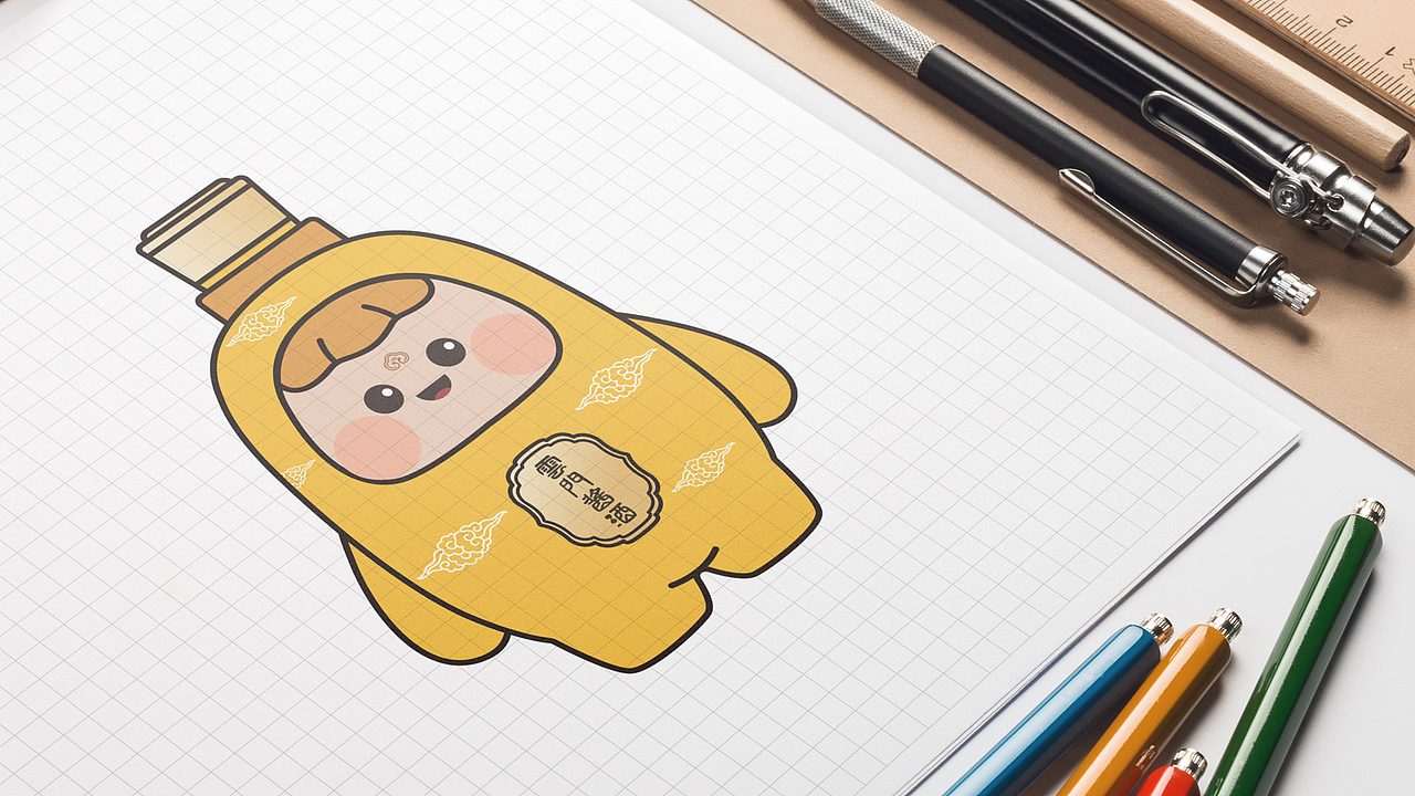 云门全新IP形象丨Hello，云宝来咯~（图ZMzY1NDgyNzA0） - IP形象 - 站酷设计师柏星龙设计原创素材 - 站酷ZCOOL