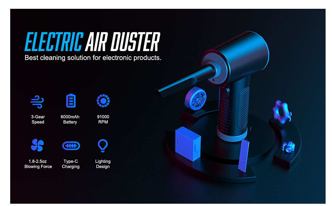 手机补光灯/跑步机/除湿机/吹尘器 亚马逊套图