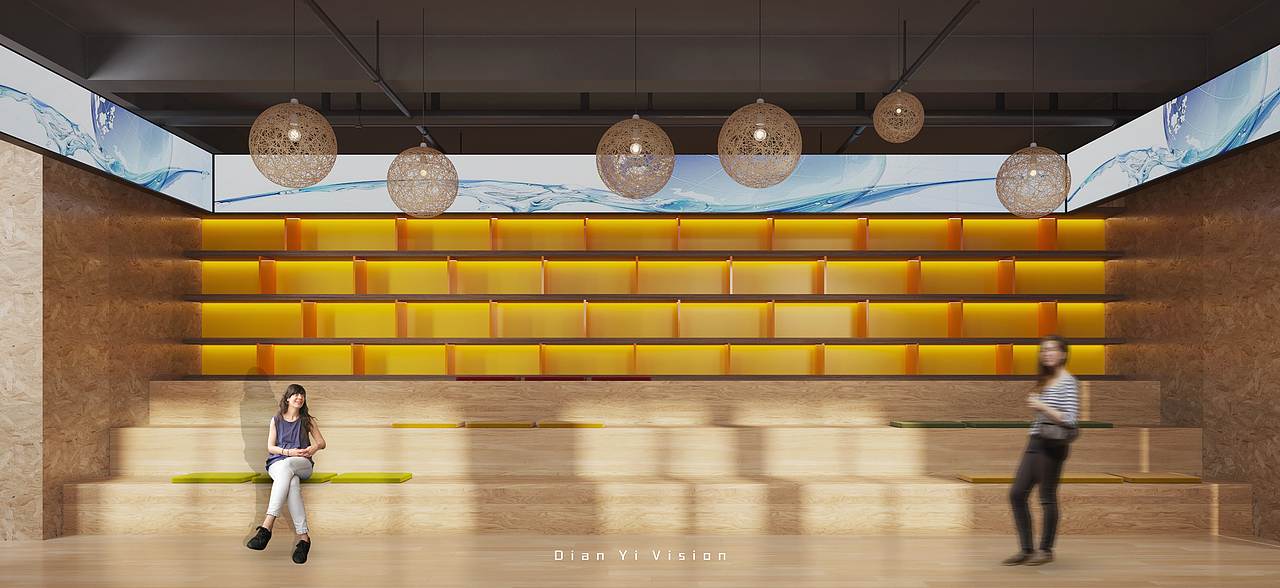 办公空间效果表现（图ZMzAwNjUxMTE2） - 商业空间设计 - 站酷设计师Max点意原创素材 - 站酷ZCOOL