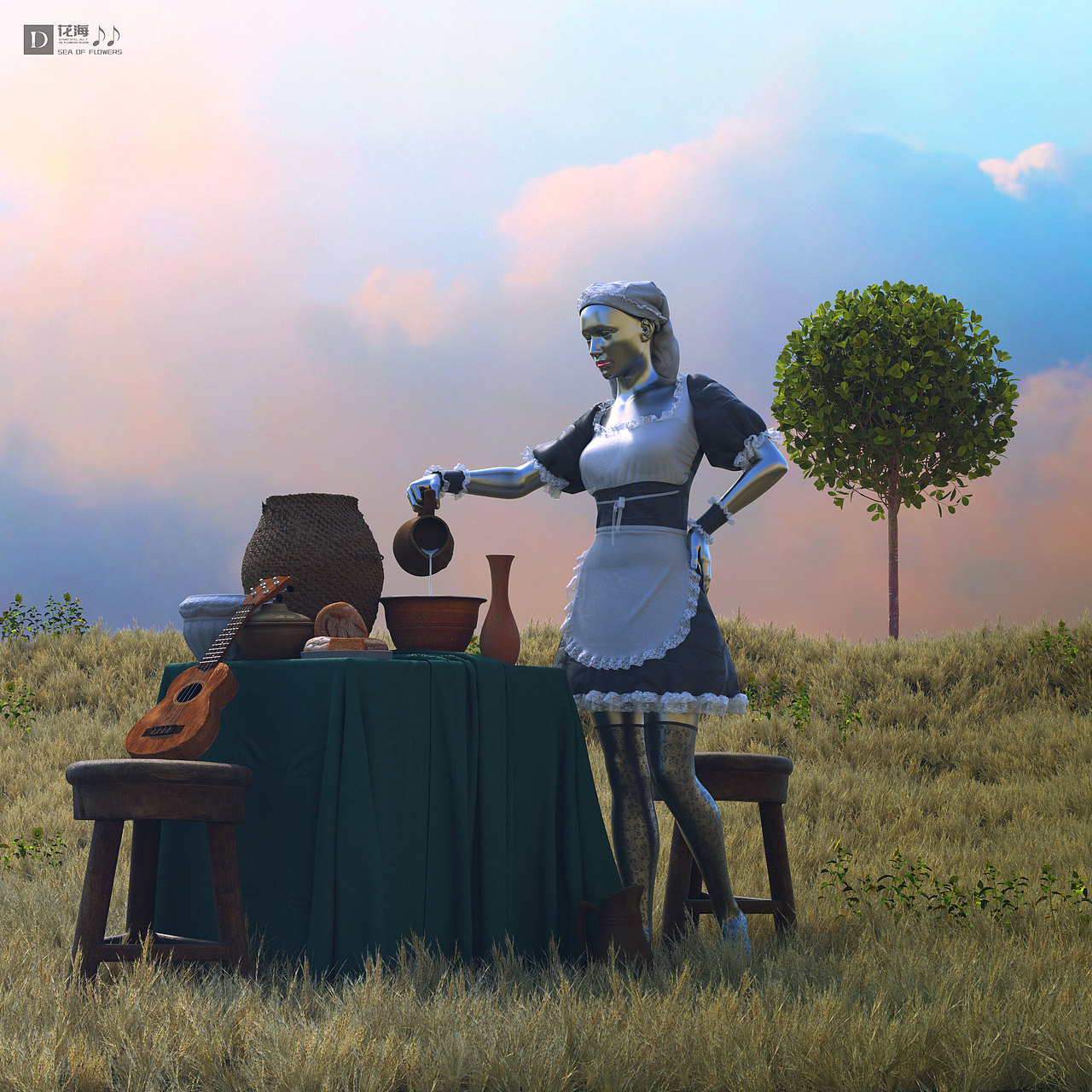 【名画的秘密】