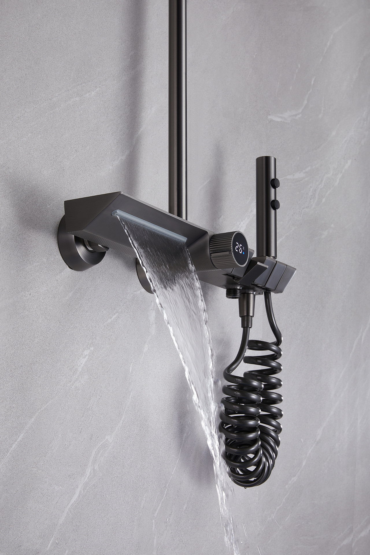 摄影作品 | 修图作品 卫浴产品花洒拍摄修图