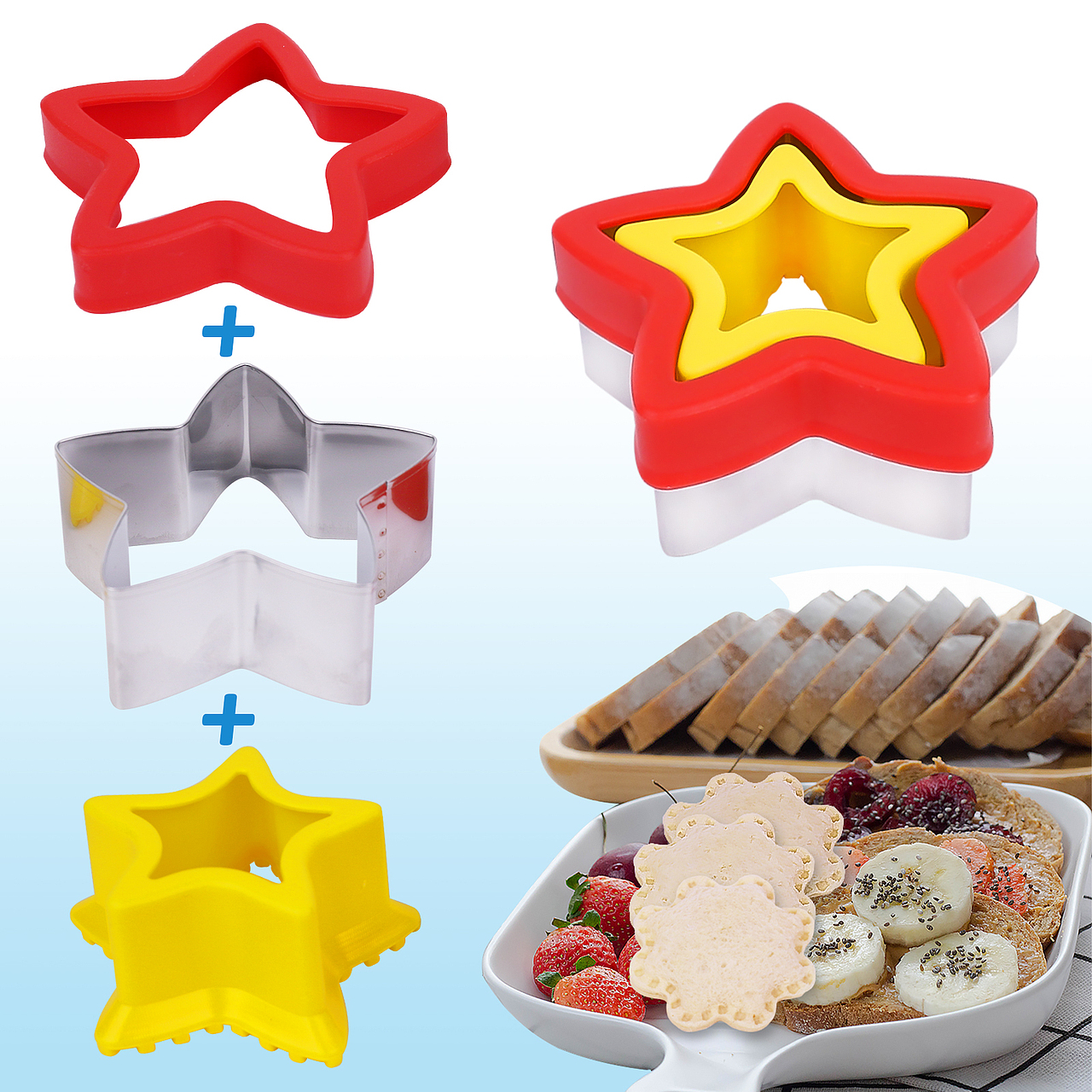 三明治模具(亚马逊)