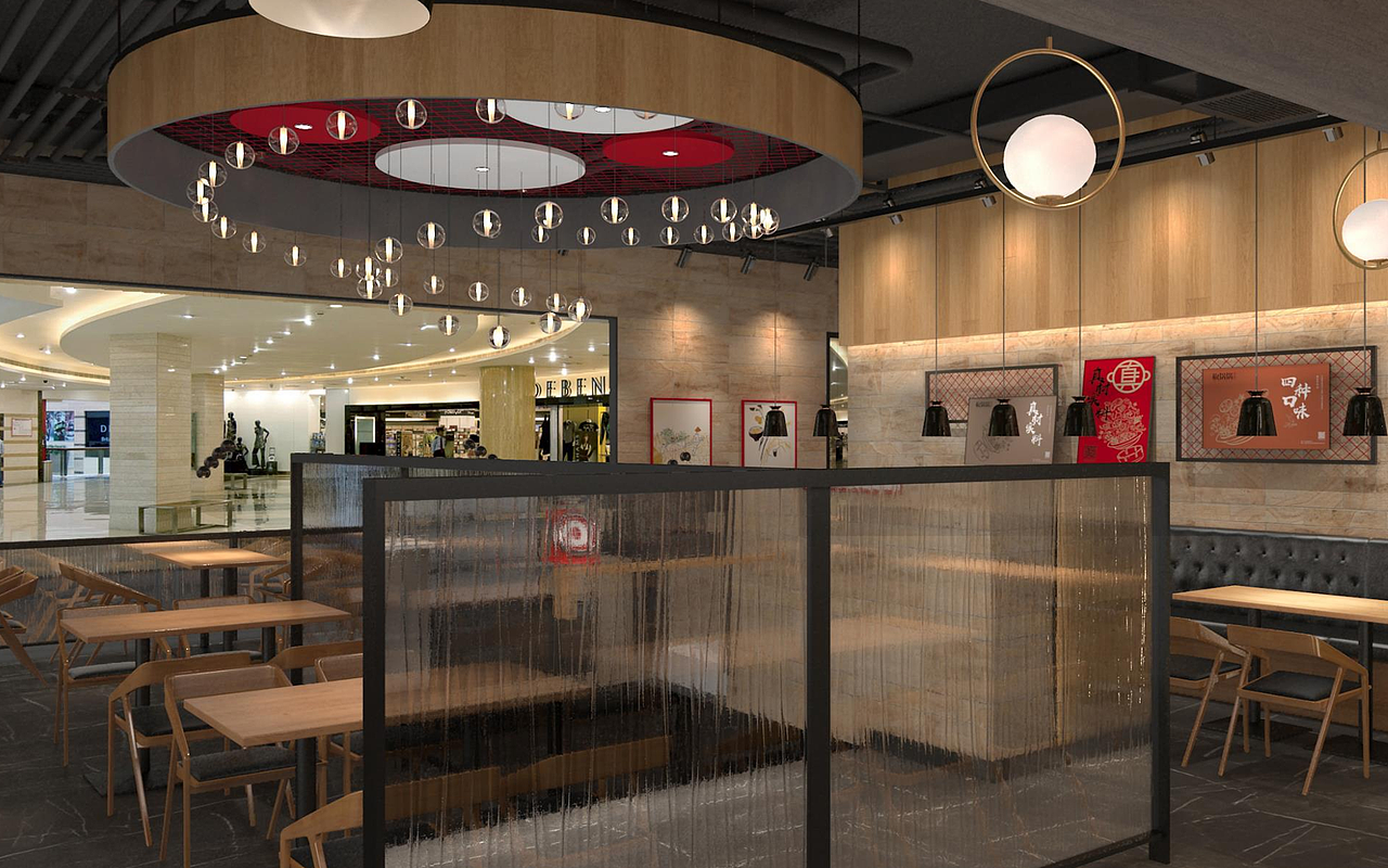 麻辣香锅门店设计|品牌设计|餐饮品牌设计