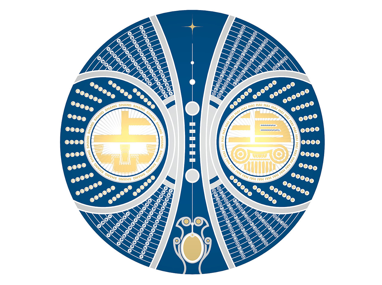 上海城市形象标识设计(2022年)