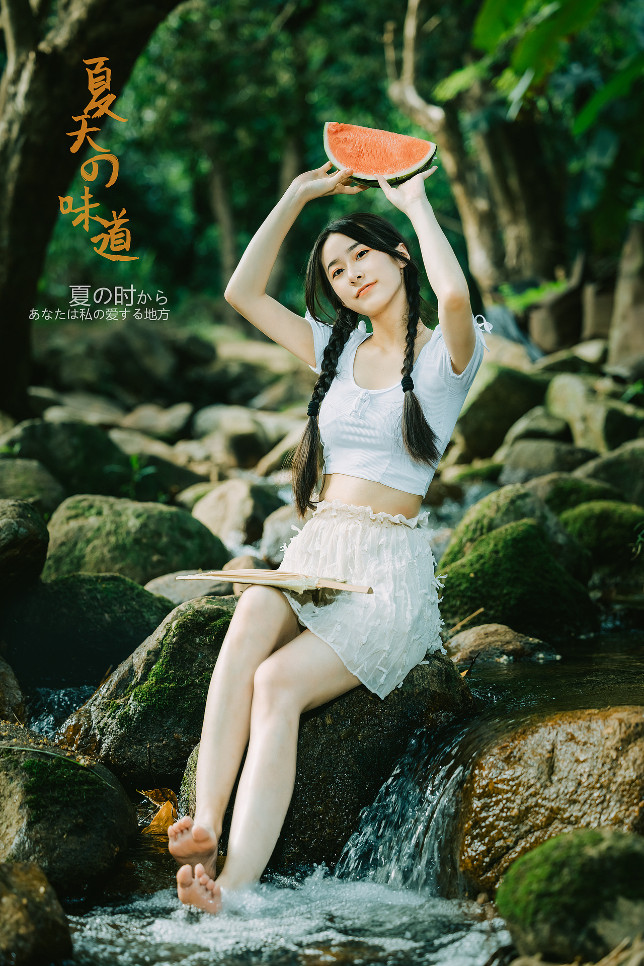 夏天的味道（图ZMzA4NTI1Njcy） - 人像摄影 - 站酷设计师大壮摄影师原创素材 - 站酷ZCOOL