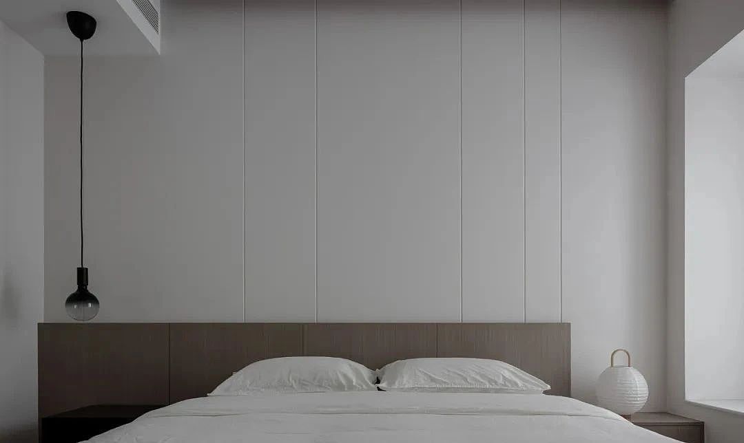 103㎡素净之家,优化布局,感受通透的“自然呼吸感”~