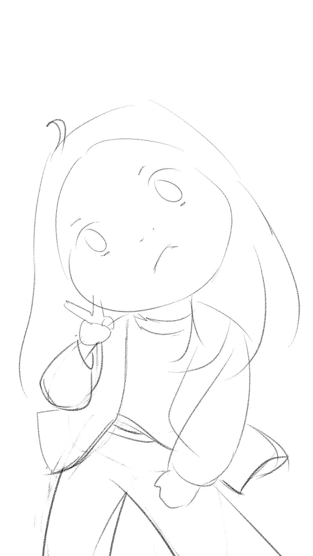 长发飘飘的夏日